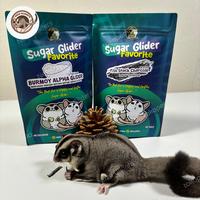 Gambar Fish snack sugar glider murah original Charcoal import Thailand 25GR dari Nezu Gliders undefined 2 Tokopedia