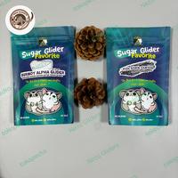 Gambar Fish snack sugar glider murah original Charcoal import Thailand 25GR dari Nezu Gliders undefined 3 Tokopedia