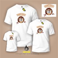 Gambar Kaos Anak Couple Papah Dan Mamah - TAZMANIA - DTF - OSTKID - ANAK HITAM, XS dari OSTKID Official Shop undefined 1 Tokopedia