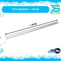 Gambar Pipa Bening Filtrasi Akuarium Aquascape -+25cm dari ks fish undefined 1 Tokopedia