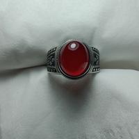 Gambar cincin batu akik red baron kristal giwang natural dari Gallery-stone93_NEW undefined 2 Tokopedia