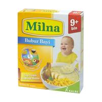Gambar Milna Bubur Bayi Sup Ayam Jagung Manis 9+ 120Gr dari AEON Official Shop undefined 1 Tokopedia