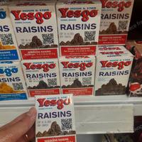 Gambar kismis raisins hitam seedless yesgo 42 gr dari Cece fresh market medan undefined 3 Tokopedia