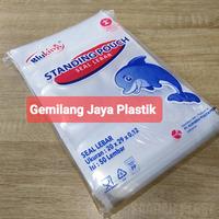 Gambar Standing Pouch Double Seal Uk. 20x29/ Plastik Klip Berdiri Isi 50pcs dari Plastik 18 undefined 1 Tokopedia