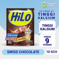 Gambar HiLo Swiss Chocolate (10 Sch) - Minuman Coklat Tinggi Kalsium dari Nutrimart Store undefined 1 Tokopedia