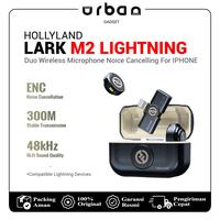 Gambar Mic Hollyland Lark M2 Dual Wireless Lavalier Microphone - Resmi Mikrofon - M2 Lightning dari Urban Gadget Official undefined 5 Tokopedia