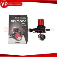 Gambar Regulator Gas High Pressure + Meteran SC-T12TM STARCAM dari Yanmar Pekanbaru undefined 1 Tokopedia