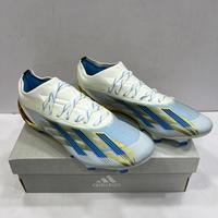 Gambar Sepatu Bola ads X Crazifast .1 Messi Last Estrellas FG Football Shoes - Putih, 39 dari COGITO STORE undefined 5 Tokopedia