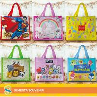 Gambar Tas Ultah / Tas Ulang Tahun Anak / Goodie Bag Hampers Souvenir - mermaid 3_ungu dari Rajaa Grosirr undefined 1 Tokopedia