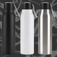 Gambar PUTIH Termos ROPE 550ml Tumbler Stainless Botol Air Sport Tali Tambang - Putih dari TOPSOUL undefined 5 Tokopedia