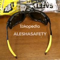 Gambar Kacamata sporty Safety Jogger Tsavo Sun Smocke Kacamata Motor - clier dari aleshasafety undefined 2 Tokopedia