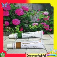 Gambar [ORi 100%] CreamDerm0 AsliArab Berat 25gr Penghilang Bekas Luka - Hijau, dari Dermovate Asli Original undefined 1 Tokopedia
