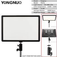 Gambar Yongnuo YN256 Bi-Color LED Video Light YN-256 LED Lighting Kamera dari Dep Camera undefined 5 Tokopedia