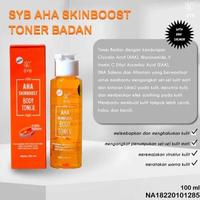 Gambar Syb Toner Badan Aha/ Skinboost Body Toner dari ekkafarseller undefined 5 Tokopedia