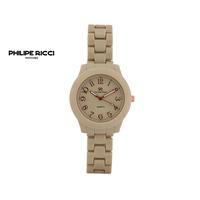 Gambar PhiLipe Ricci Jam Tangan Wanita Analog Strap Plastic Modern 9068 - Hitam dari PhiLipe Ricci undefined 1 Tokopedia