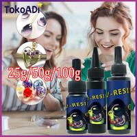 Gambar Resin Clear DIY/Resin UV Keras/Resin Ultraviolet/Resin UV Benig 100G - 100g dari Adi-Star_NEW undefined 1 Tokopedia