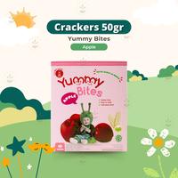 Gambar Yummy Bites Baby Rice Crackers Apple 50 Gr dari Alora Essential undefined 1 Tokopedia