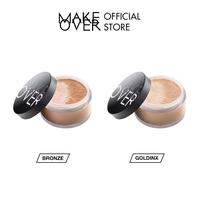 Gambar MAKE OVER Shimmering Powder 13 gr - Bronzed dari Kaffaholshop1 undefined 2 Tokopedia