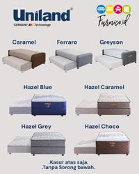 Gambar Kasur Uniland Springbed 2in1 90 100 120 140 panjang 200 cm Sorong Atas Saja | Paradise - Caramel, 90x200 dari FURNICO.ID undefined 3 Tokopedia