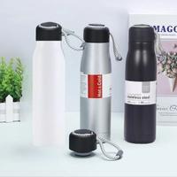 Gambar PUTIH Termos ROPE 550ml Tumbler Stainless Botol Air Sport Tali Tambang - Putih dari TOPSOUL undefined 1 Tokopedia