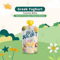 Gambar Yummy Bites Greek Yogurt Passion Fruit Mango, Apple & Banana 100gr dari Alora Essential undefined 1 Tokopedia
