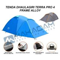 Gambar Tenda Camping Frame Alloy Dhaulagiri Terra Pro 4 5 Orang 2 Pintu - Abu-abu dari Makadam Adventure undefined 1 Tokopedia