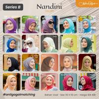 Gambar Nibras Hijab Nandini Klim Warna Abu Muda Light Grey Kerudung Segiempat - Light Grey dari Hibban Online Shop undefined 4 Tokopedia