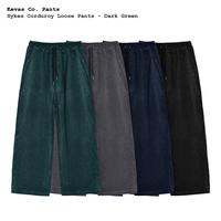 Gambar Kevas Sykes Corduroy Loose Pants - Navy, XL dari Kevas Official Store undefined 1 Tokopedia