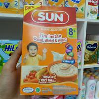 Gambar Sun bubur lanjutan 8+ tim instan tomat,wortel&ayam dari Toko kosmetik Artha undefined 1 Tokopedia