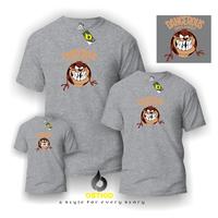 Gambar Kaos Anak Couple Papah Dan Mamah - TAZMANIA - DTF - OSTKID - ANAK HITAM, XS dari OSTKID Official Shop undefined 2 Tokopedia