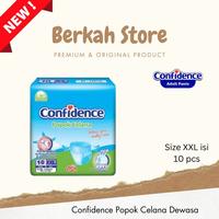 Gambar Popok Celana Dewasa Confidence Size XXL 10 / 1 Bal dari Berkahstore345 undefined 1 Tokopedia