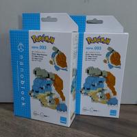 Gambar NANOBLOCK 093 POKEMON MEGA BLASTOISE 360PCS 22418 [ORIGINAL] dari Yen Hobby Shop undefined 1 Tokopedia