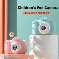Gambar NEW! Kamera anak digital SLR Camera mini - Hadiah Anak mini Kamera - Camera Pink dari Mira Acc Store undefined 2 Tokopedia