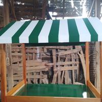 Gambar gerobak kayu umkm dari kayujatijepara1 undefined 3 Tokopedia