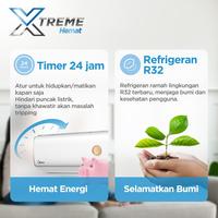 Gambar AC MIDEA 3/4 PK LOW WATT - MSAF07CRN dari Summer Store Indonesia undefined 3 Tokopedia