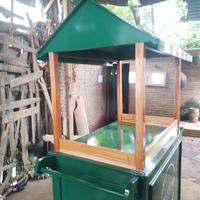 Gambar gerobak kayu umkm dari kayujatijepara1 undefined 4 Tokopedia
