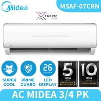 Gambar AC MIDEA 3/4 PK LOW WATT - MSAF07CRN dari Summer Store Indonesia undefined 1 Tokopedia