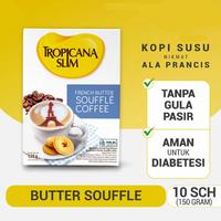 Gambar tropicana slim french butter souffle coffee 10 sachet - french butter dari Kivara Store undefined 1 Tokopedia