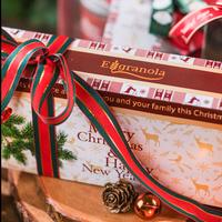 Gambar El Granola Hampers Edisi Natal All Variant Package dari El Granola Healthy Snack undefined 5 Tokopedia