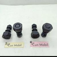 Gambar Baut roda Canter PS110, PS125, PS136 roda depan ban dobel kiri .bka - KANAN dari Cun Mobil Top Mobil undefined 1 Tokopedia