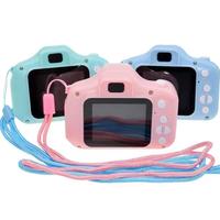 Gambar NEW! Kamera anak digital SLR Camera mini - Hadiah Anak mini Kamera - Camera Pink dari Mira Acc Store undefined 4 Tokopedia