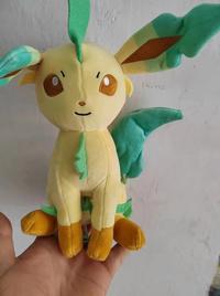 Gambar Promo Leafeon Pokmon Plush Stuffed Doll Toy Gamestop Exclusive Poke P dari All In Koleksi undefined 4 Tokopedia