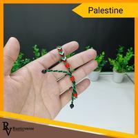Gambar Gelang Palestine | Gelang Palestina - Hitam dari Rusticverse undefined 3 Tokopedia