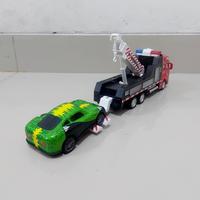 Gambar Diecast Truk Derek & Mobil Alloy - Mainan Set Miniatur Truck Towing - Kecil B dari Suka-Suka Project undefined 4 Tokopedia