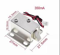 Gambar Solenoid Door Lock 12VDC / 350mA - Pengunci Pintu Otomatis Kunci dari DX-Tronics undefined 2 Tokopedia