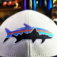 Gambar Topi Patagonia Fitz Roy Trout Trucker Original - White Navy dari OAK OUTDOOR PALEMBANG undefined 4 Tokopedia