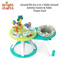 Gambar Bright Starts Around We Go 2-in-1 Walk-Around Activity Center & Table dari KINGSBABY SHOP undefined 1 Tokopedia