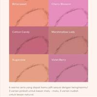 Gambar EMINA - Cheeklit Pressed Blush On dari Donabelle undefined 5 Tokopedia