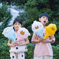 Gambar RSM Balon Foil Tongkat Karakter Dengan Motif Kartun Lucu - RABBIT WHITE dari Retail Shopping Mall undefined 5 Tokopedia
