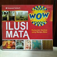 Gambar Buku Seni - Yunisa P - Ilusi Mata Kumpulan Gambar yang Menipu Mata ORI dari Jelajah Bukuku undefined 1 Tokopedia